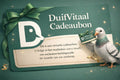 DuifVitaal-Cadeaubon